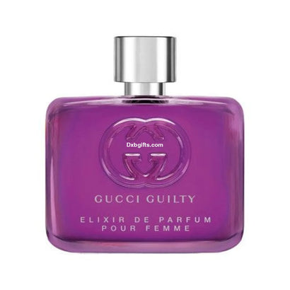 Guci Guilty Elixir De Parfum Pour Femme Guci For Women 60ml