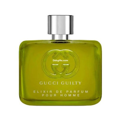 Guilty Elixir De Parfum Pour Homme Guci For Men 60ml