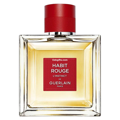 Habit Rouge L'instinct Guerlain For Men 100ml