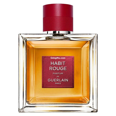 Habit Rouge Parfum Guerlain For Men 100ml