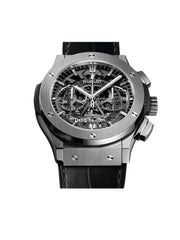 Hblot 525.nx.0170.lr – Classic Fusion Aerofusion Titanium Automatic Skeleton Dial Men’s Watch