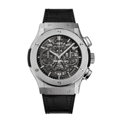 Hblot 525.nx.0170.lr – Classic Fusion Aerofusion Titanium Automatic Skeleton Dial Men’s Watch