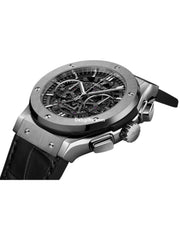 Hblot 525.nx.0170.lr – Classic Fusion Aerofusion Titanium Automatic Skeleton Dial Men’s Watch