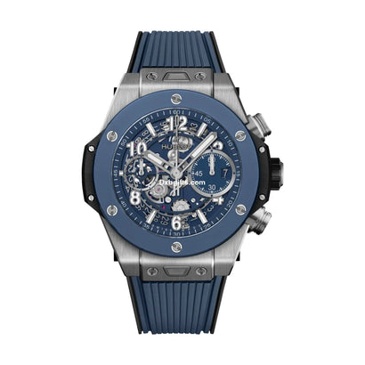 Hblot Big Bang Unico Titanium Blue Ceramic 441.nl.5171.rx