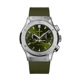 Hblot Classic Fusion Chronograph Titanium Green Men’s Watch-521.nx.8970.rx