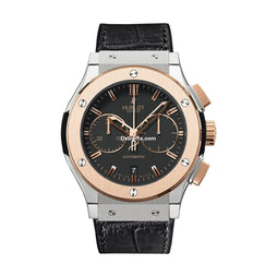 Hblot Classic Fusion Chronograph Titanium King Gold 521.no.1181.lr