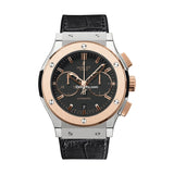 Hblot Classic Fusion Chronograph Titanium King Gold 521.no.1181.lr