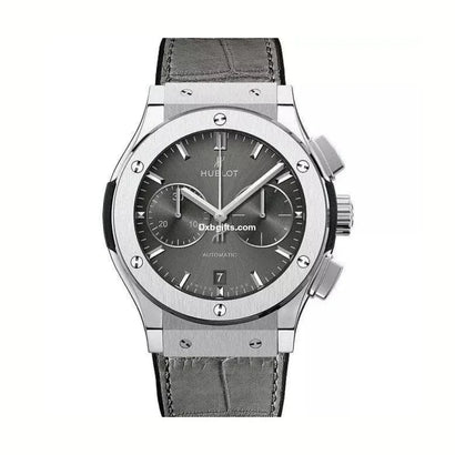 Hblot Classic Fusion Chronograph Titanium Racing Gr