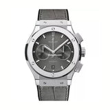 Hblot Classic Fusion Chronograph Titanium Racing Gr