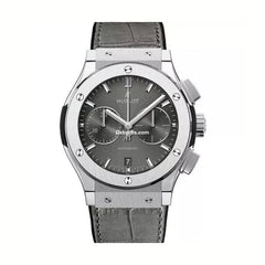 Hblot Classic Fusion Chronograph Titanium Racing Gr