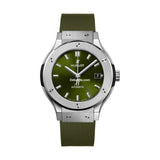 Hblot Classic Fusion Titanium Green 565.nx.8970.rx
