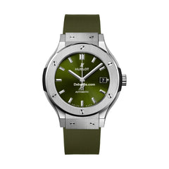 Hblot Classic Fusion Titanium Green 565.nx.8970.rx