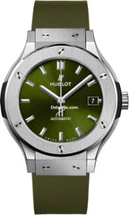 Hblot Classic Fusion Titanium Green 565.nx.8970.rx