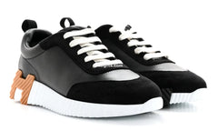 Herms Air Mesh Suede Goatskin Bouncing 