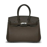 Herms Birkin 25 Kaki