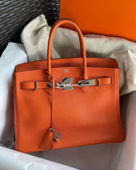 Herms Birkin 25 Orange
