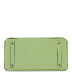 Herms Birkin 30 Vert Criquet Epsom Gold Hardware