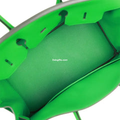 Herms Birkin 35 Bamboo Togo Gold Hardware