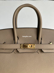 Herms Birkin Bag 25 Beige