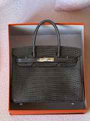 Herms Birkin Croc
