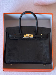 Herms Birkin Croc