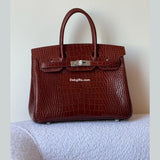 Herms Birkin Croc
