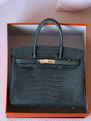 Herms Birkin Croc