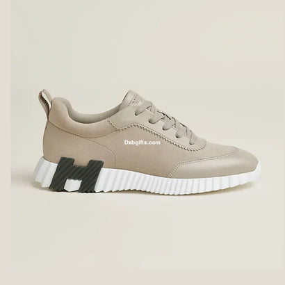 Herms Bouncing Sneaker Beige