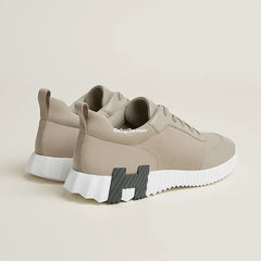 Herms Bouncing Sneaker Beige