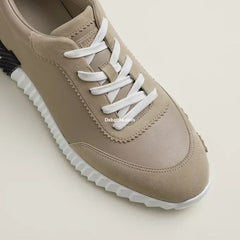 Herms Bouncing Sneaker Beige