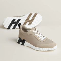 Herms Bouncing Sneaker Beige