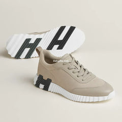 Herms Bouncing Sneaker Beige