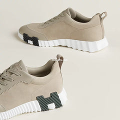 Herms Bouncing Sneaker Beige