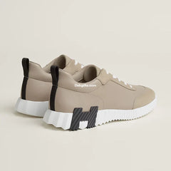 Herms Bouncing Sneaker Beige