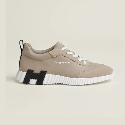 Herms Bouncing Sneaker Beige
