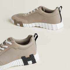Herms Bouncing Sneaker Beige
