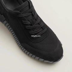 Herms Bouncing Sneaker Black