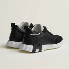 Herms Bouncing Sneaker Black
