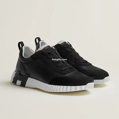 Herms Bouncing Sneaker Black
