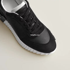 Herms Bouncing Sneaker Black