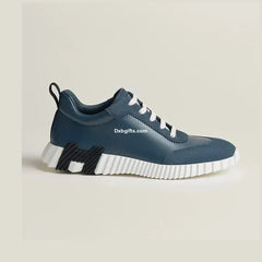 Herms Bouncing Sneaker Blue