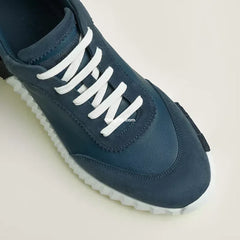 Herms Bouncing Sneaker Blue