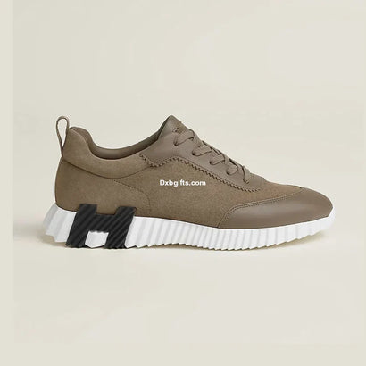 Herms Bouncing Sneaker Étoupe