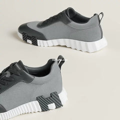 Herms Bouncing Sneaker Grey
