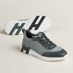 Herms Bouncing Sneaker Grey
