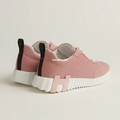 Herms Bouncing Sneaker Pink