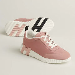 Herms Bouncing Sneaker Pink