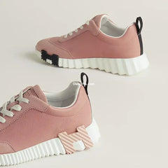 Herms Bouncing Sneaker Pink