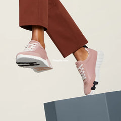 Herms Bouncing Sneaker Pink