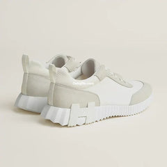 Herms Bouncing Sneaker White